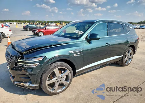 2023 Genesis Gv80 Base из США, поврежденный, VIN KMUHCESC3PU112144